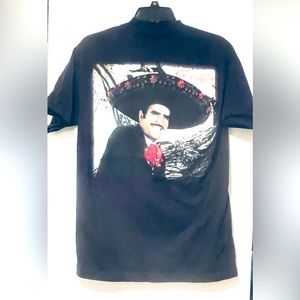 Vintage Vicente Fernandez Concert Shirt